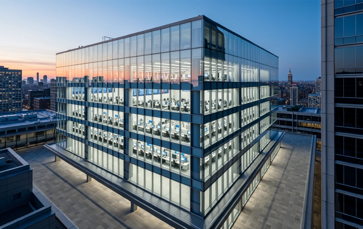 Global intelligence operations center